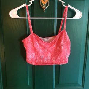 Hollister crop top
